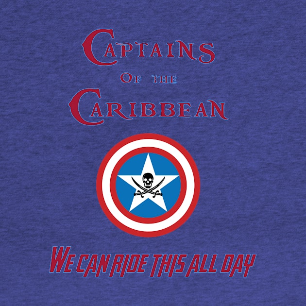 Captains of the Caribbean by Disney Assembled